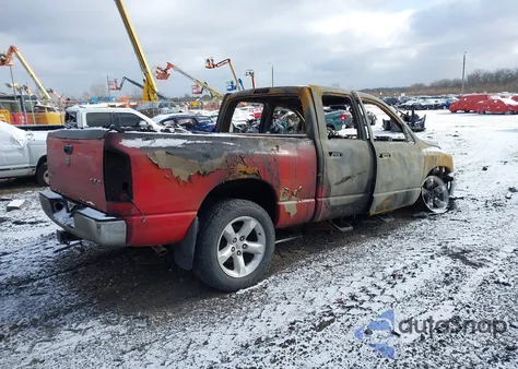 2007 Dodge Ram 1500 Slt/Trx4 Off Road/Sport from USA, damaged, VIN 1D7HU18P47S260985